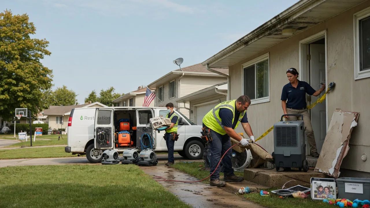 Water Damage Restoration in Wylliesburg, VA near me